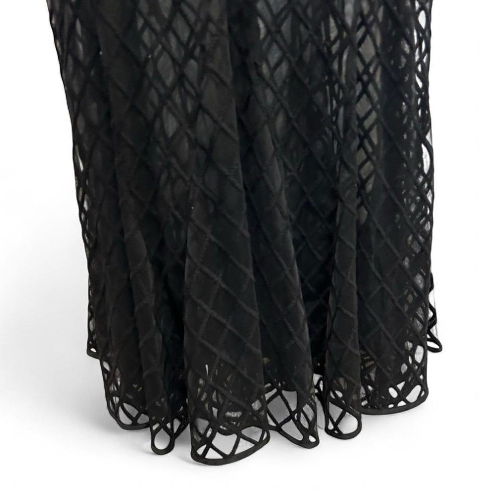 Free People Graphic Goddess Embroidered Maxi Slip Dress | Black | Sz S/M - Picture 6 of 12